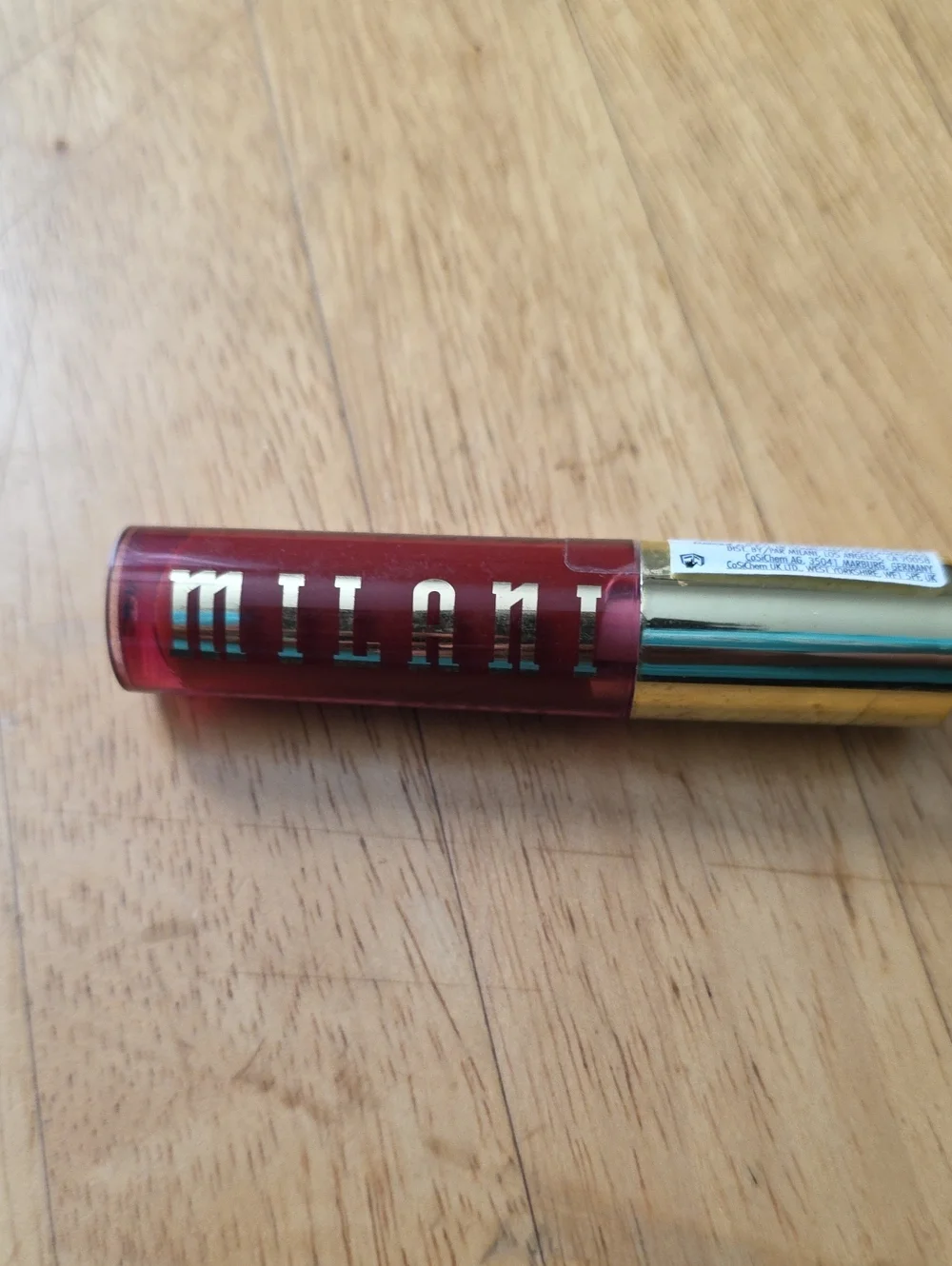 Milani Lip Gloss Fruit Fetish in Blackberry Agave 190